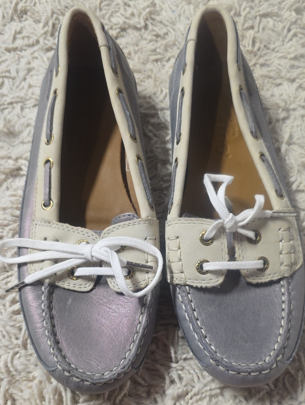 Sebago Bala Women's Leather Boat Shoes Sz 7